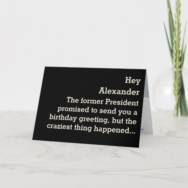 Twitter Interdire Fab Humour Plaisanterie Carte d' (Devant)