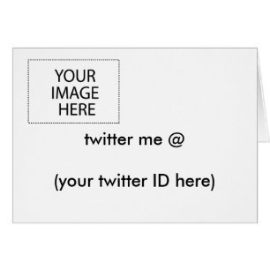 twitter me @ (your twitter ID here) The MUSEUM