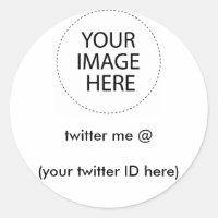 twitter me @ (your twitter ID here) The MUSEUM