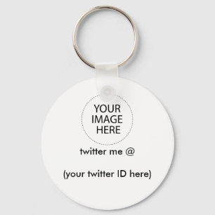 twitter me @ (your twitter ID here) The MUSEUM Keychain