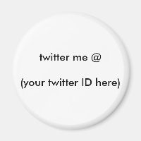twitter me @ (your twitter ID here) The MUSEUM