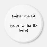 twitter me @ (your twitter ID here) The MUSEUM