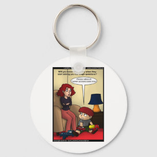 Twitter Moms Funny Cards Mugs & Gifts Keychain