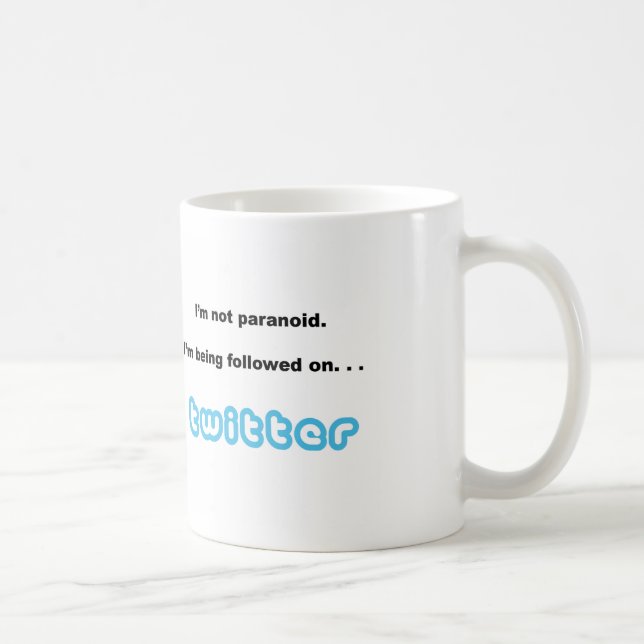 Twitter Mug (Right)
