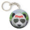 Twitter Panda Keychain