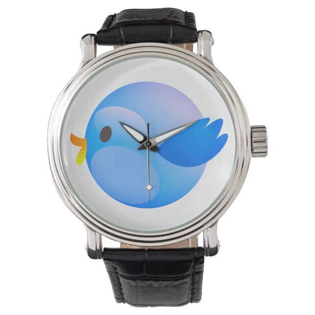 Twitter, Tweet, Bird Watch (Front)