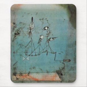 Twittering Machine Mouse Pad