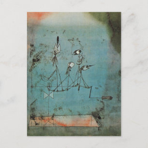 Twittering Machine Postcard