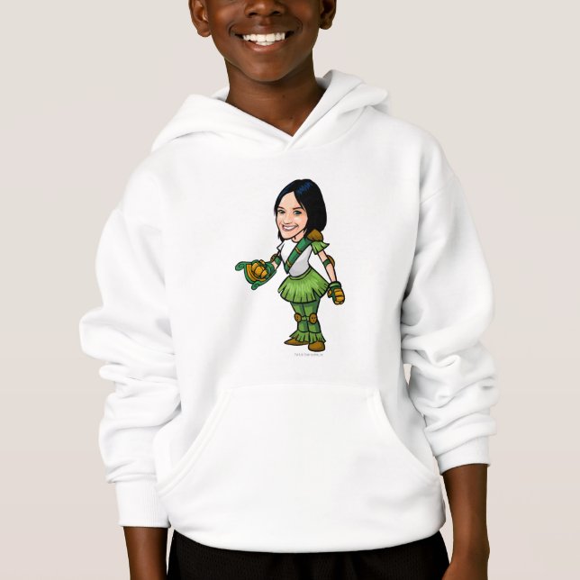 Twitterpate Mystery Island Staff Player (Front)