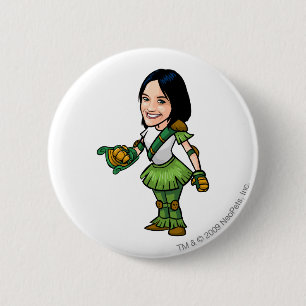 Twitterpate Mystery Island Staff Player 2 Inch Round Button