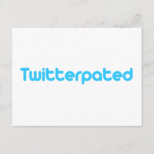 Twitterpated Postcard