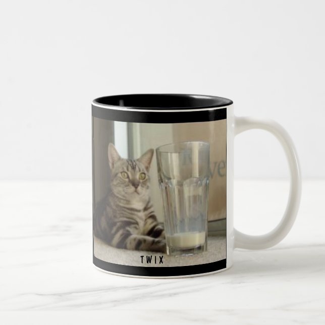 TWIX Two-Tone COFFEE MUG (Right)