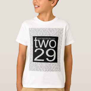 two29 Leap Year Kids T-Shirt