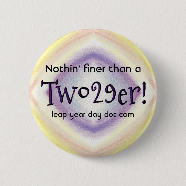 Two 29'er 2 inch round button (Front)