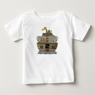 Two 2 Year Old Boy Noah's Ark T-shirt