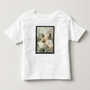 Two angels, 18th century toddler t-shirt