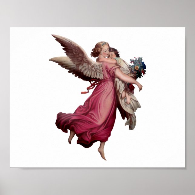 Two Angels in Flight Poster (Front)