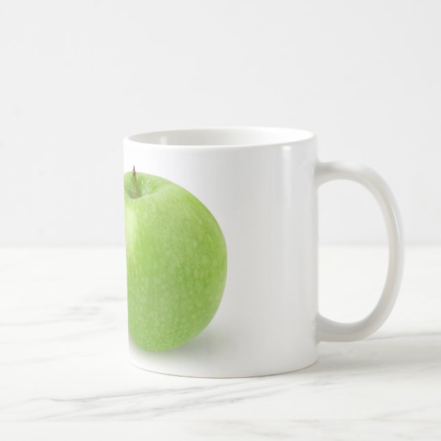 Two apples coffee mug (Right)
