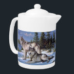 Two arctic wolves painting<br><div class="desc">wolf animals animal canis, lupus mammal beast dog , canine wolves wolfs winter, Siberian grey gray painting, art two siberian wild , predator forest dangerous hunt , wildlife carnivore canine predatory , greywolf big wolf animals , animal canis lupus mammal, beast dog canine wolves</div>
