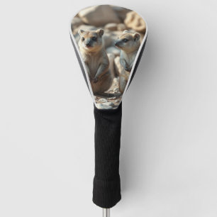 Two Aussie Rottnest IsLand Quokkas,  Golf Head Cover
