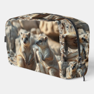 Two Aussie Rottnest IsLand Quokkas, Toiletry Bag