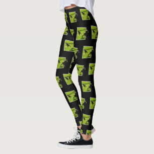 Two Australian Magpie Birds, Leggings