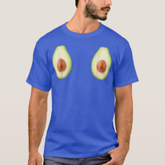 Two Avocado Funny Hipster T T-Shirt