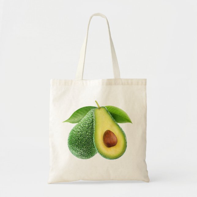 Two avocados tote bag (Front)