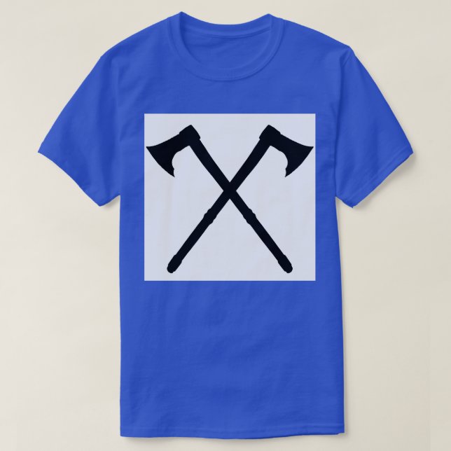 Two Axes T-Shirt (Design Front)