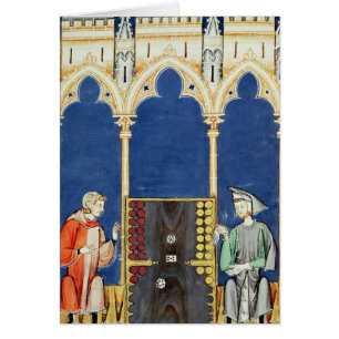Two Backgammon Players