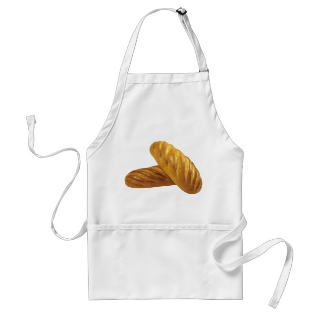 Two Baguettes Standard Apron (Front)