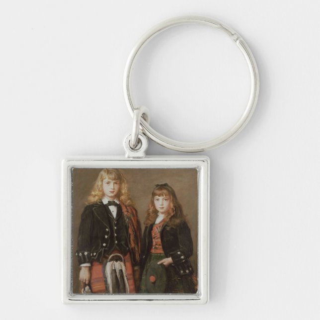 Two Bairns Keychain (Front)