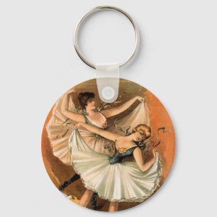 Two Ballerinas keychain
