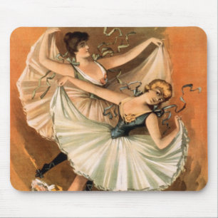 Two Ballerinas mousepad