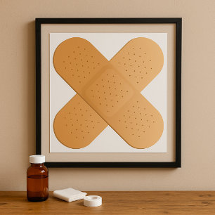 Two Bandaids Poster