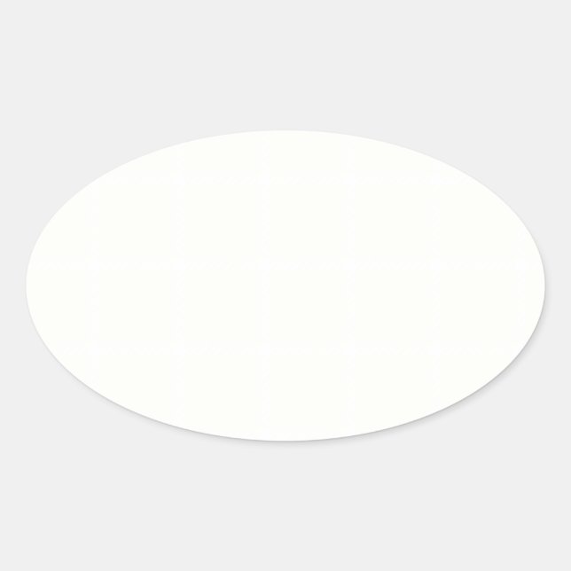 Two Bands Small Square - Yellow2 Oval Sticker (Front)