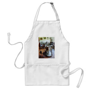 Two Barber Chairs Standard Apron