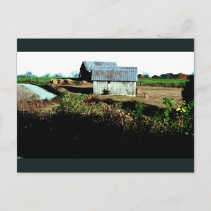 Two Barns Postcard