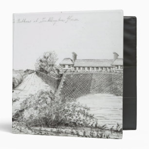 Two Batteries at Southampton House Binder