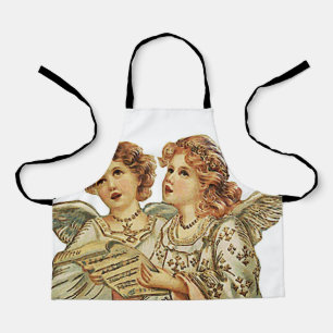 Two Beauthful Angels Apron