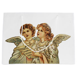 Two Beauthful Angels Large Gift Bag