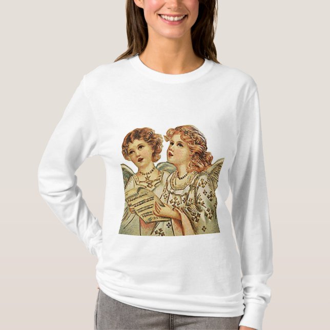 Two Beauthful Angels T-Shirt (Front)
