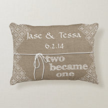 Two Became One Wedding