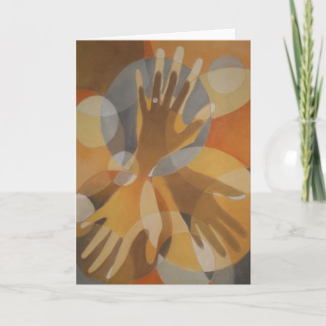 Two Become One Card (Front)