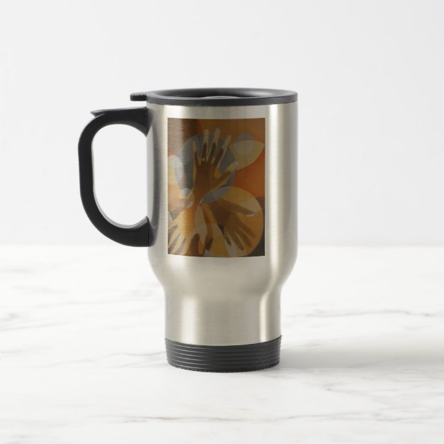 Two Become One Travel Mug (Left)