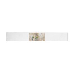 Two Bee-eaters Wrap Around Label