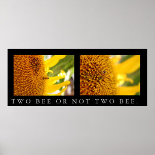 Two Bee or Not Two Bee Poster