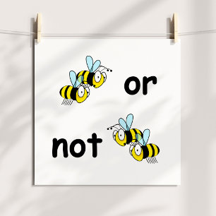 Two Bees or Not Two Bees Poster