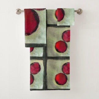 Two Berries Bath Towel Set