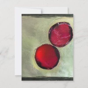Two Berries Card
